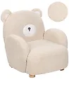 Kindersessel Teddybär BOO Bouclé Beige