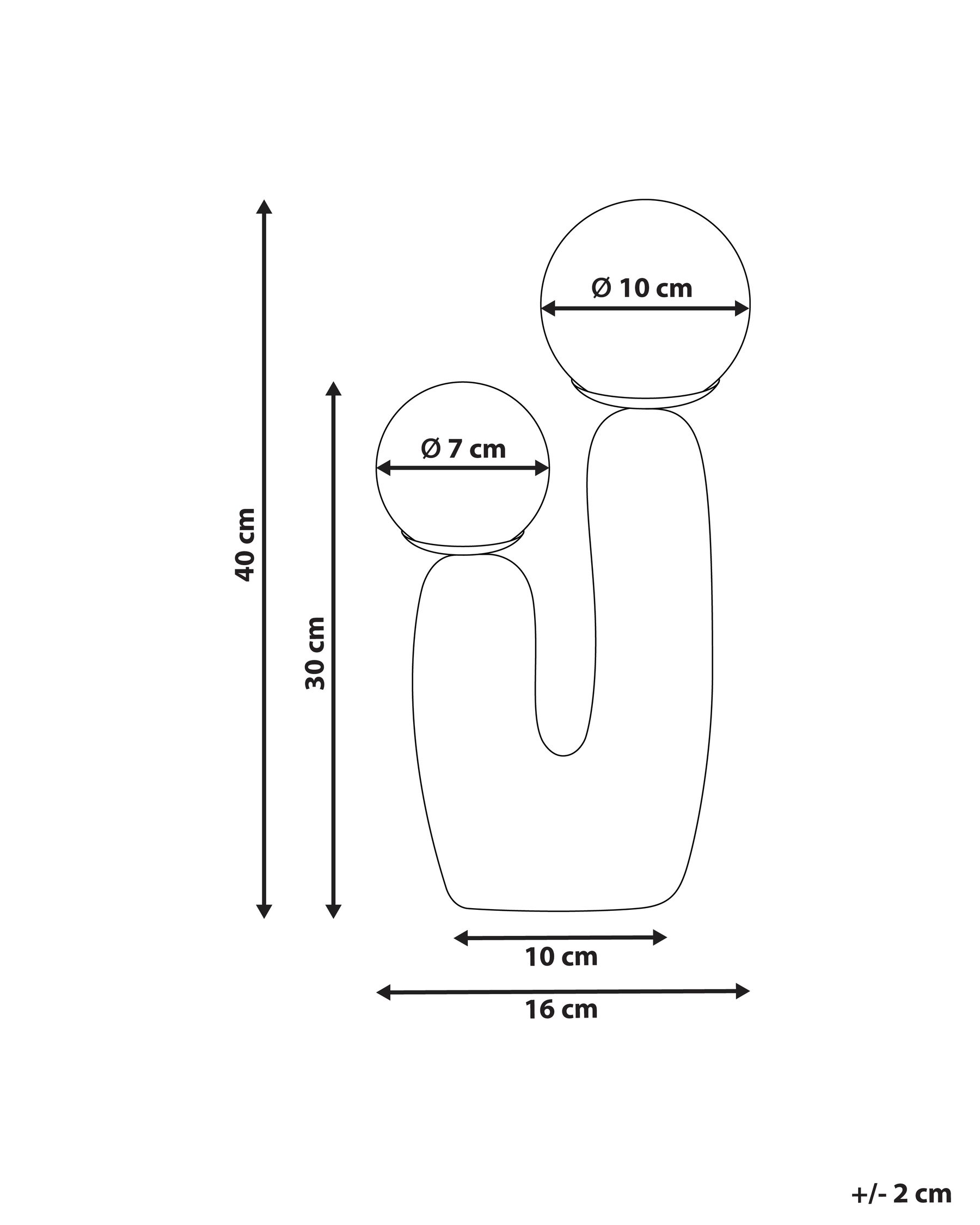 Tischlampe TULUN Beige_1027676