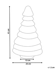 Weihnachtsdekoration LED ANDAN 41 cm Weihnachtsbaum Grün_1031838