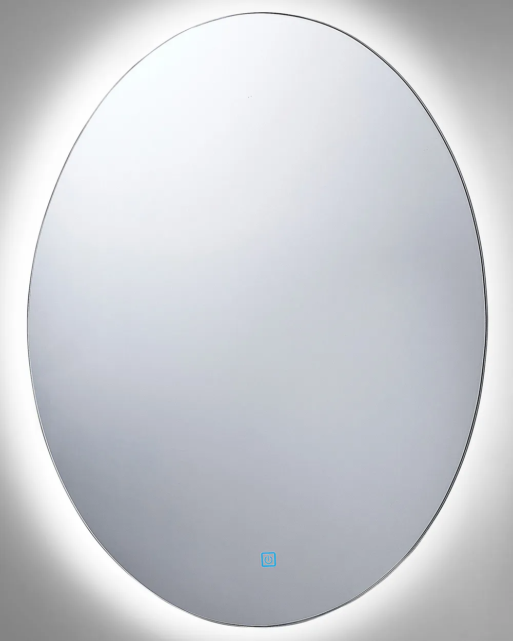 LED Bathroom Mirror MAZILLE 60 cm 80 cm Silver_780773