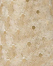 Weihnachtsdekoration 3er Set TENNILA 23/31/32 cm Weihnachtsmann Gold_1175518