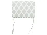 Bistro Set inkl. Kissen klappbar FIJI Akazienholz Weiß_764349