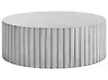Coffee Table POZZA 117 cm 117 cm Grey