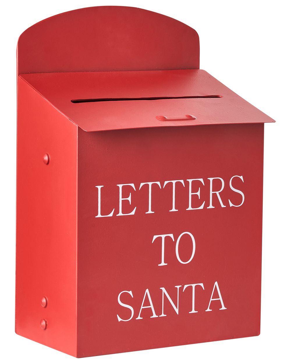 Santa Post Box FORSSA 30 cm Red