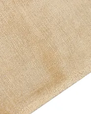 Teppich GESI II Beige 80 x 150 cm Viskose_837714