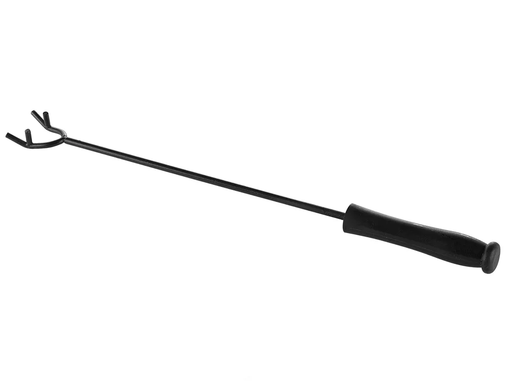 Fire Pit YASUR Metal Black_716697
