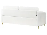 Sofa 3 Seater TROSA Boucle White_911061