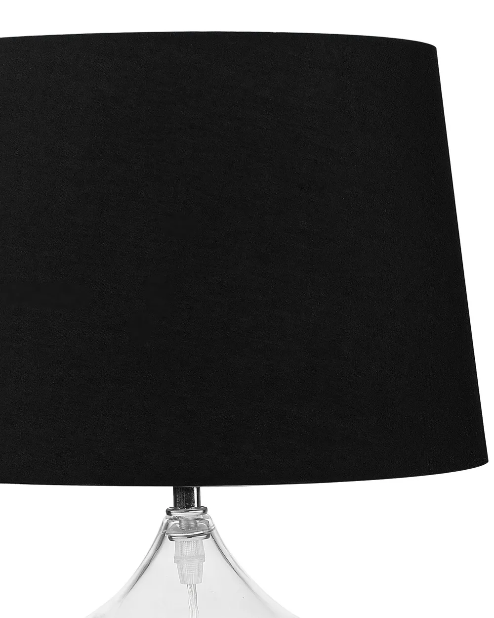 Table Lamp OSUM Glass Black_726607