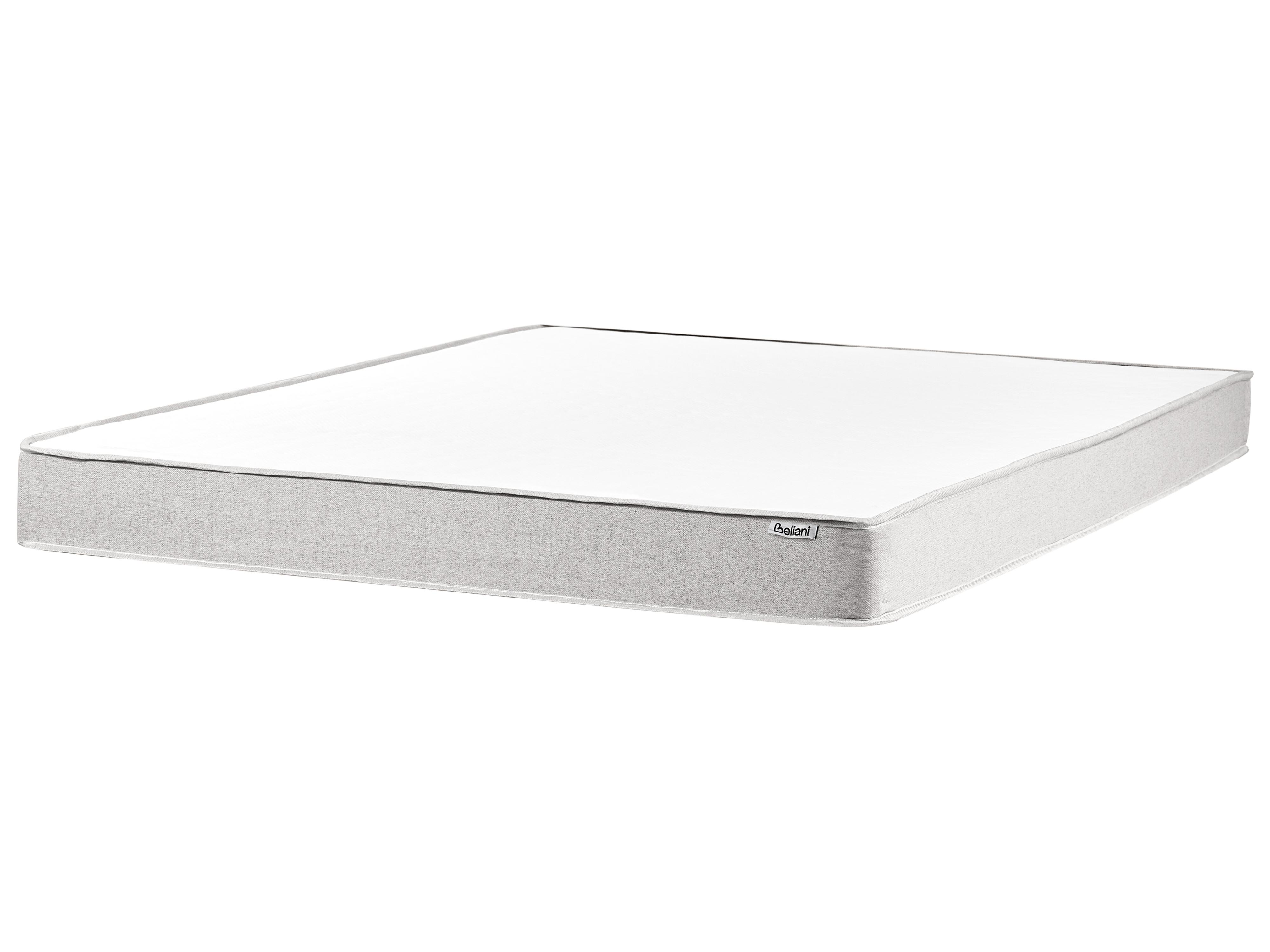 Kontinentalni krevet COUNTESS 160 x 200 cm svijetlosivi_1054558