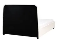 Bed with Storage Drawers SARDENT Boucle Off-White 140 x 200 cm (EU Double)_1009090
