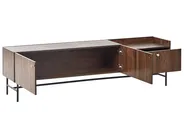 TV-Möbel LISMORE Dunkelbraun_963548