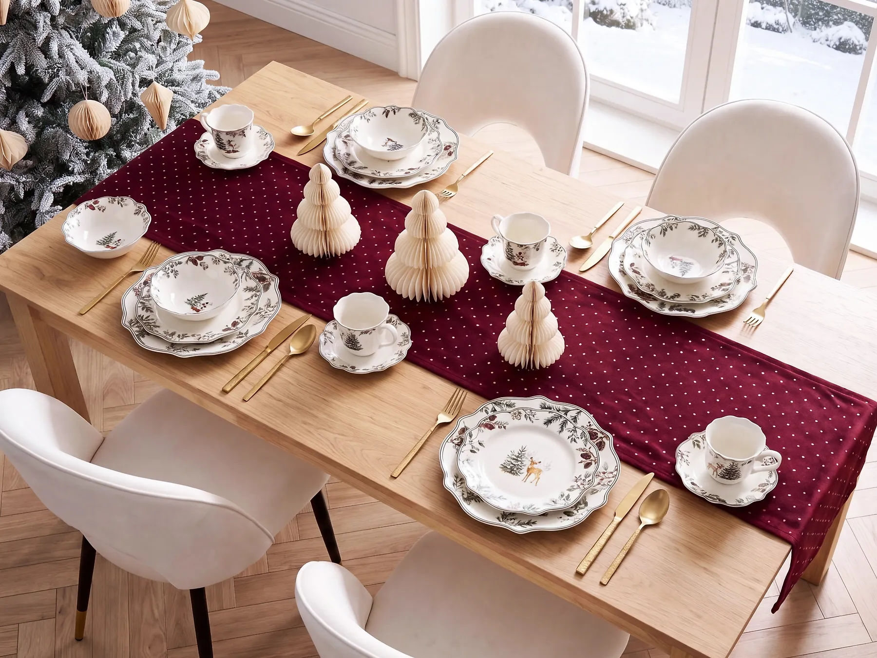 20-Piece Dinnerware Set YUZU Porcelain Multicolour_1192026