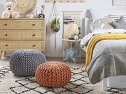 Pouffe CONRAD Cotton Copper_702915