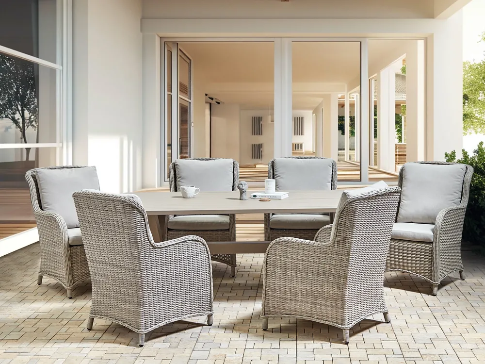 Outdoor Kissenbezug Set CASCAIS Beige