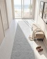 Teppich KEVIREL Grau 80 x 300 cm