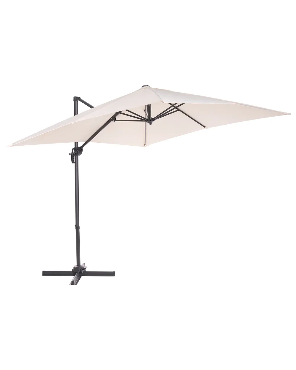 Ampelschirm 238 cm MONZA Hellbeige_1102724