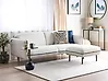 Sofa 3-Sitzer TONSBERG Bouclé Weiß