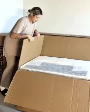 Sesselmodul NERBO mit Stauraum Bouclé Cremeweiß_1172409