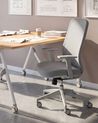 Bürostuhl ZELAR Stoff Grau