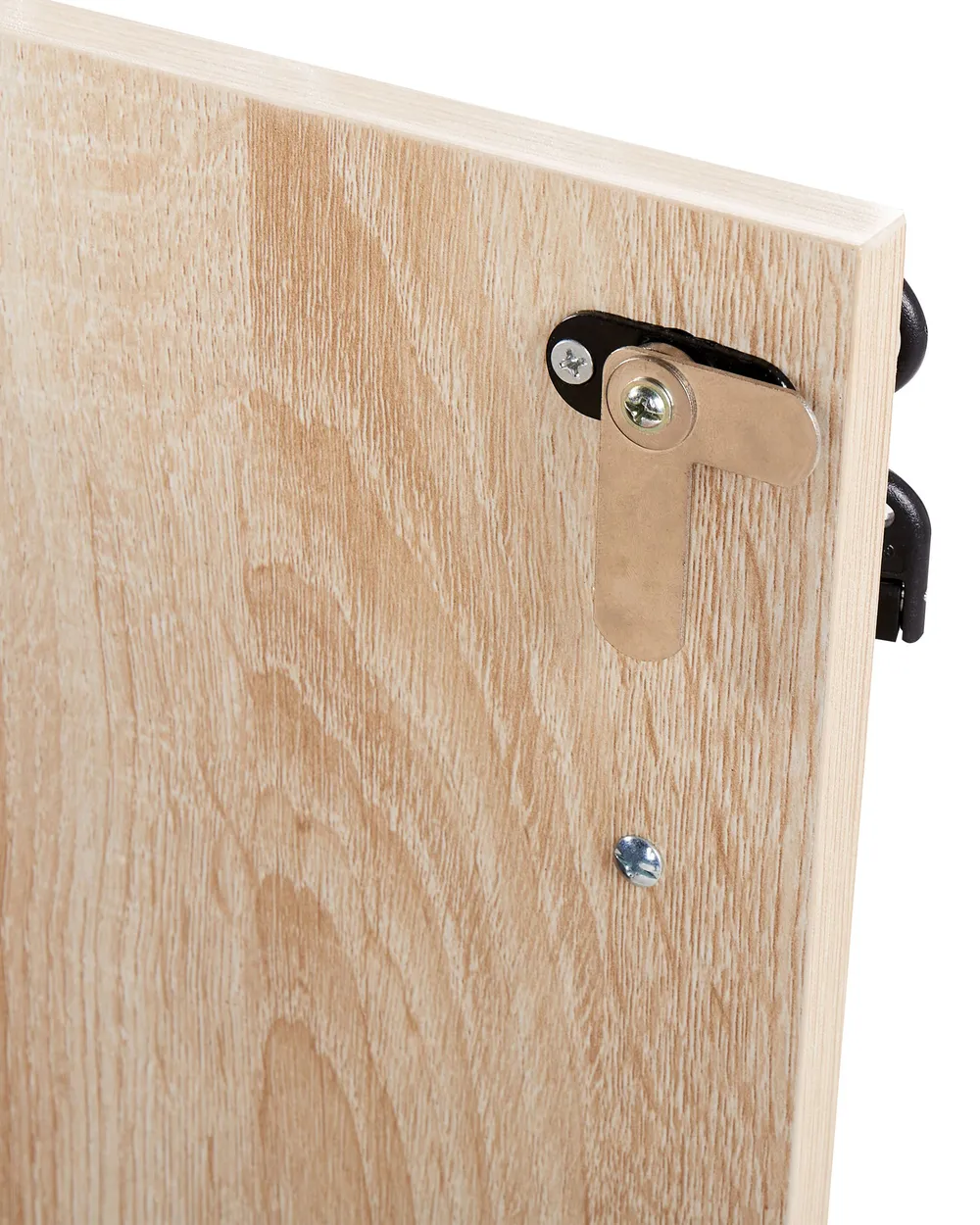 Büroschrank ZEHNA Braun / Schwarz_885535