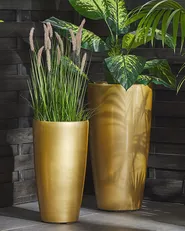 Blumenkübel TSERIA 32 cm Gold_772631