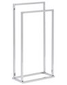 Handtuchständer RECREO Metall Silber