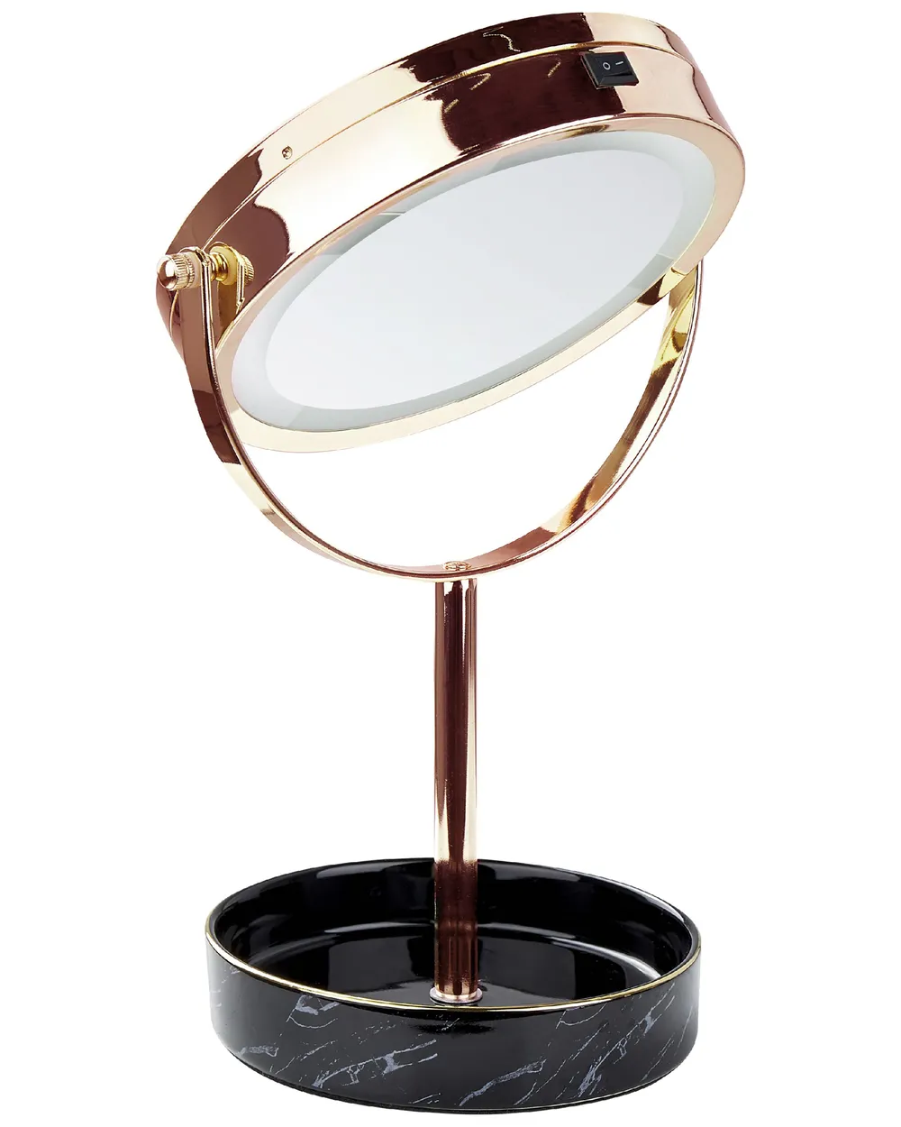 Kosmetikspiegel LED SAVOIE Roségold_848165