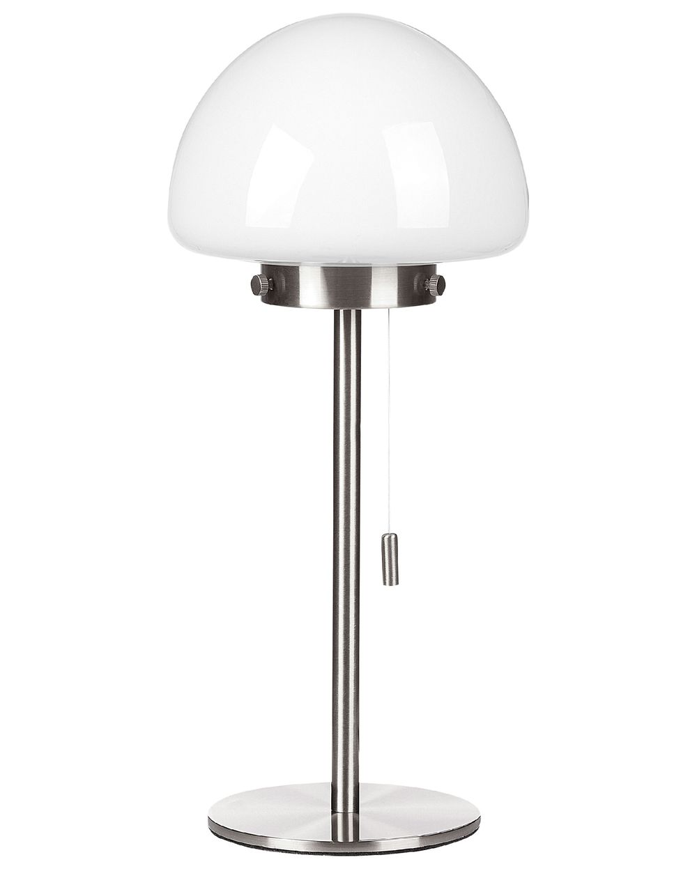 Table Lamp MORUGA Metal Silver