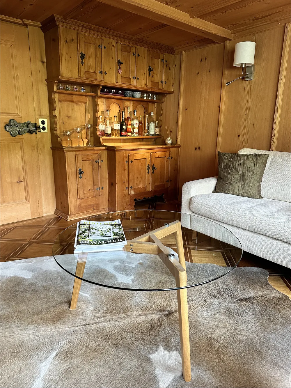 Couchtisch MINNESOTA Glas Transparent_854592