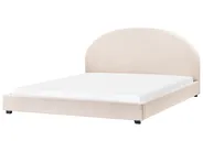 Waterbed Fabric VAUCLUSE 180 x 200 cm (EU Super King) Light Beige_977581