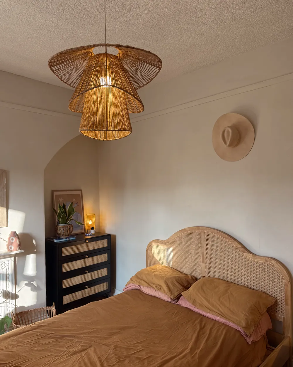 Hängeleuchte BEDAS Jute Naturfarben_1064426