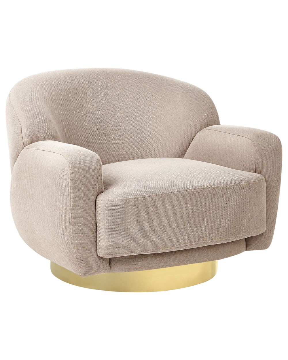 Sessel LEJRE Stoff Taupe