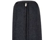 Schlafsofa 2-Sitzer EDLAND Stoff Schwarz_798423