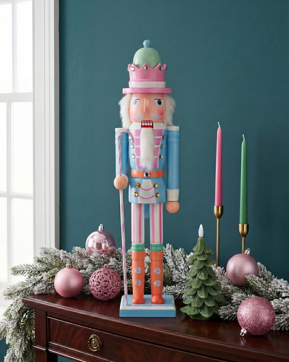 Figuur HARKAN 50 cm Notenkraker Blauw