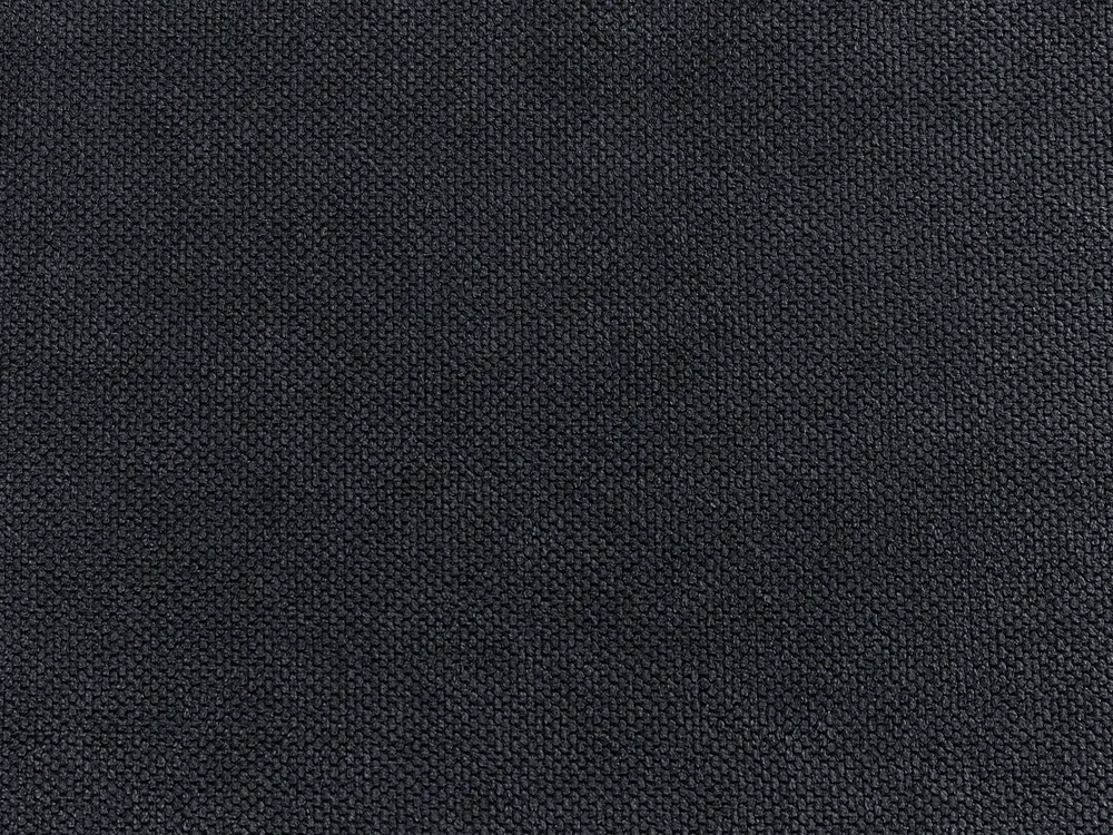 Sofa 3-Sitzer FAUSKAN Stoff Schwarz_969058