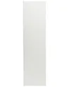 Kunstfellteppich ONTAKE Cremeweiß 80 x 300 cm