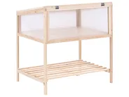 Balkongewächshaus ARANOVA 80 cm 58 cm Tannenholz Hellbraun_1024073