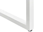 Schreibtisch mit Memoboard BUXTON 84 cm 48 cm Weiß_1054029
