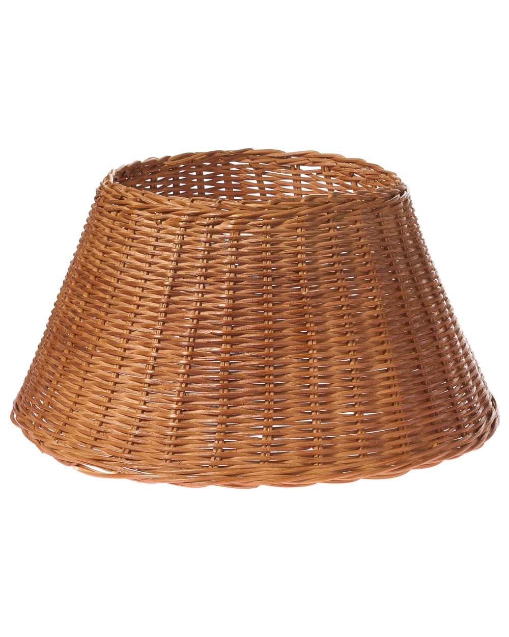 Weihnachtsbaumkragen FLOCON 47 cm Naturfarben