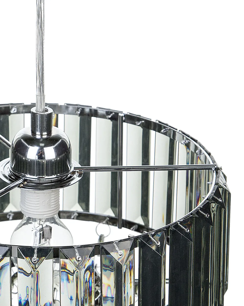 Chandelier ADORN Metal Light Grey_747924