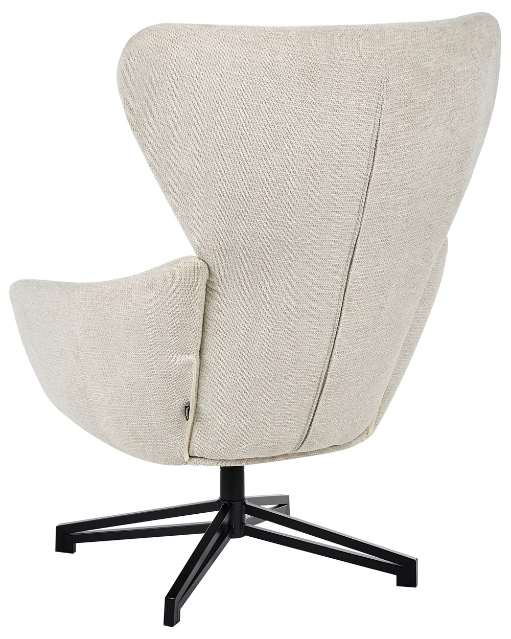 Drehsessel DALEN Stoff Hellbeige_1080686