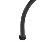 Bistro Set klappbar CAMPRENA Metall Schwarz_919857