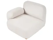 Modular Sofa 3 Seater AMLI with Ottoman Boucle Off-White_1070131