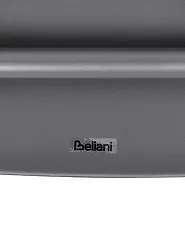 Gartenstuhl 2er Set BOLGHERI ohne Armlehnen Dunkelgrau_1183152