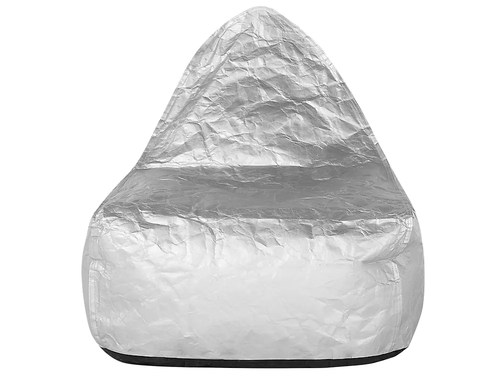 Navlaka za vreću za sjedenje DROP 63 cm 75 cm Srebrni_1169187