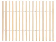 Bett ohne Kopfteil Kiefernholz TALAIRAN 140 x 200 cm Weiß_1135702