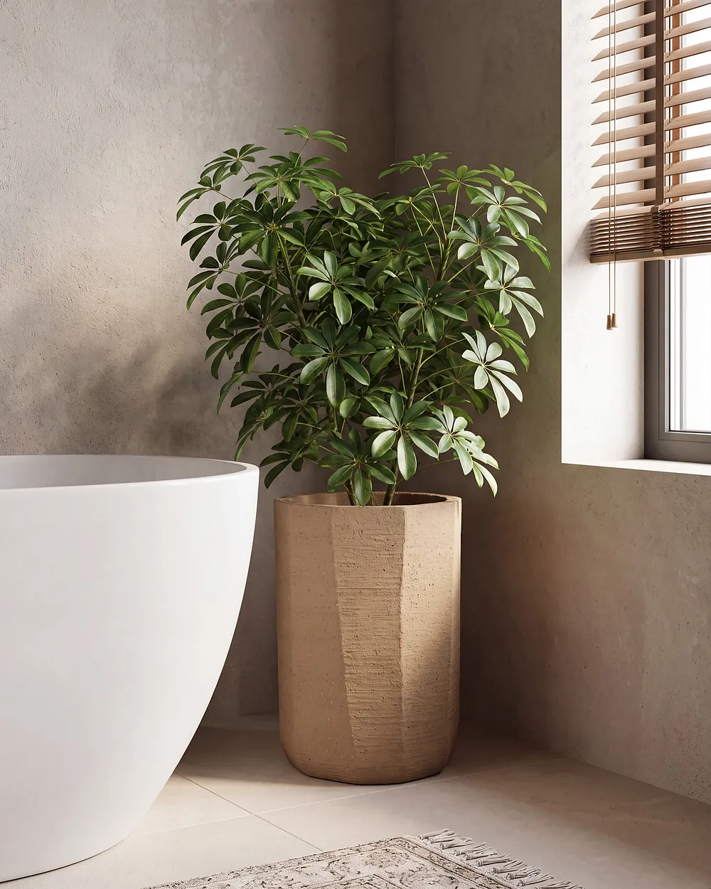 Plant Pot LAVANTTAL 33 cm Taupe_1161811