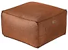 Pouf BOULDER Goldbraun