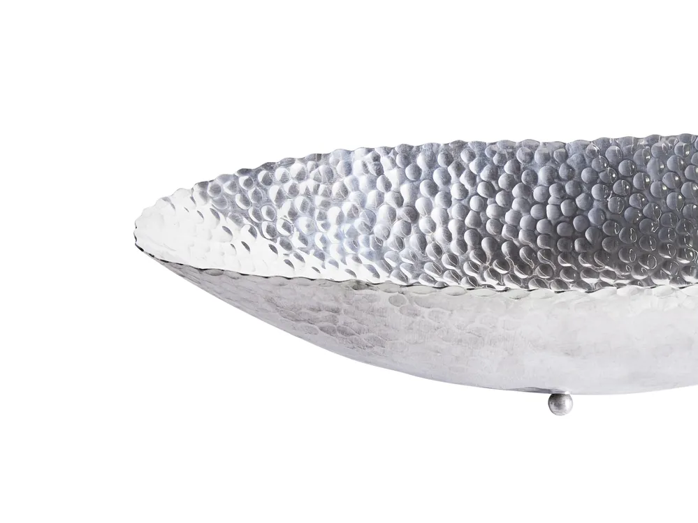 Dekoschale IBRASH Metall Silber_825685
