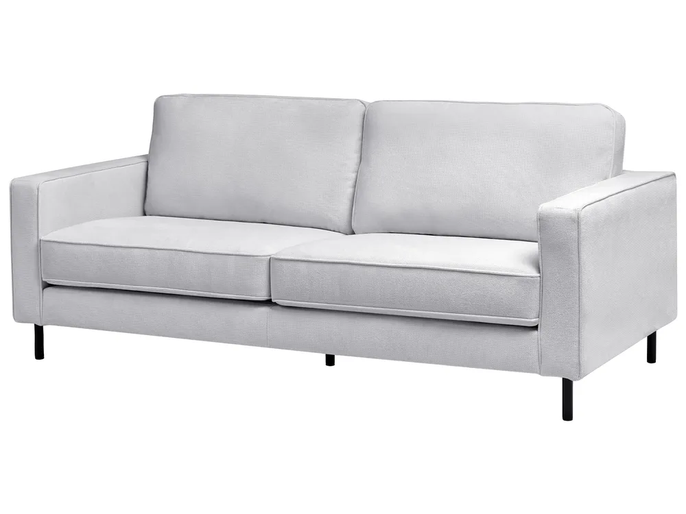 Sofa 3-Sitzer SAVALEN Stoff Hellgrau_998113